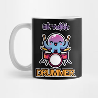 Ink-redible drummer Mug